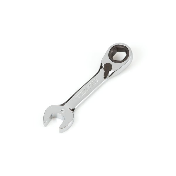 Tekton 12 mm Stubby Reversible Ratcheting Combination Wrench WRN51112